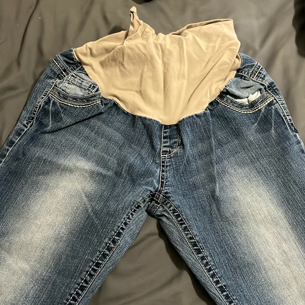 Maternity jeans